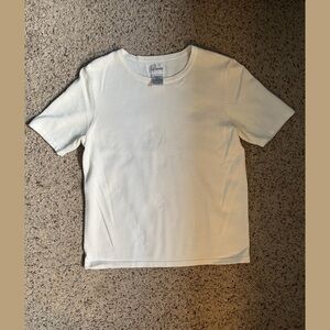 Liz Baker short sleeve sweater